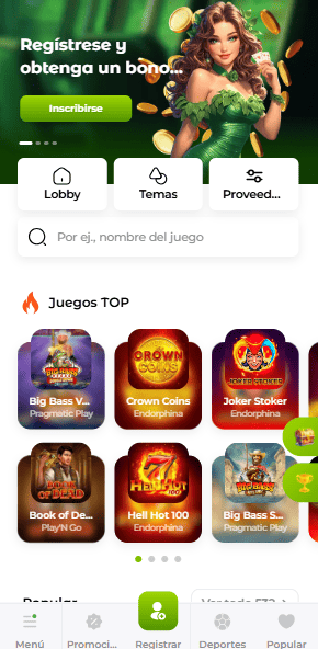Cómo unirse a Verde Casino Registro rápido