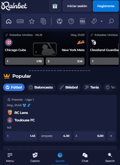 Apuestas Deportivas y eSports en una Misma Plataforma