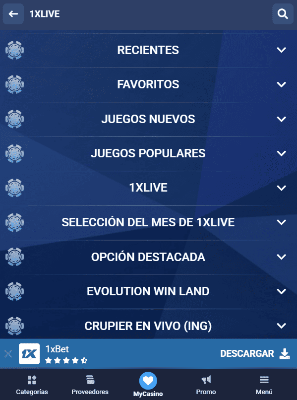 Casino en vivo
