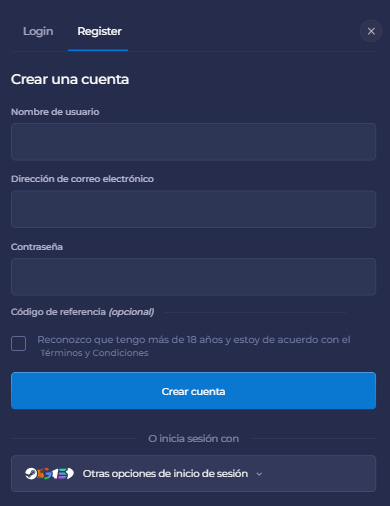 Registro en Rainbet y Primeros Pasos