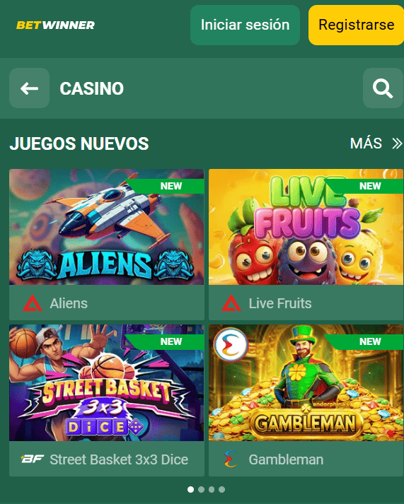 Tragamonedas betwinner Panama